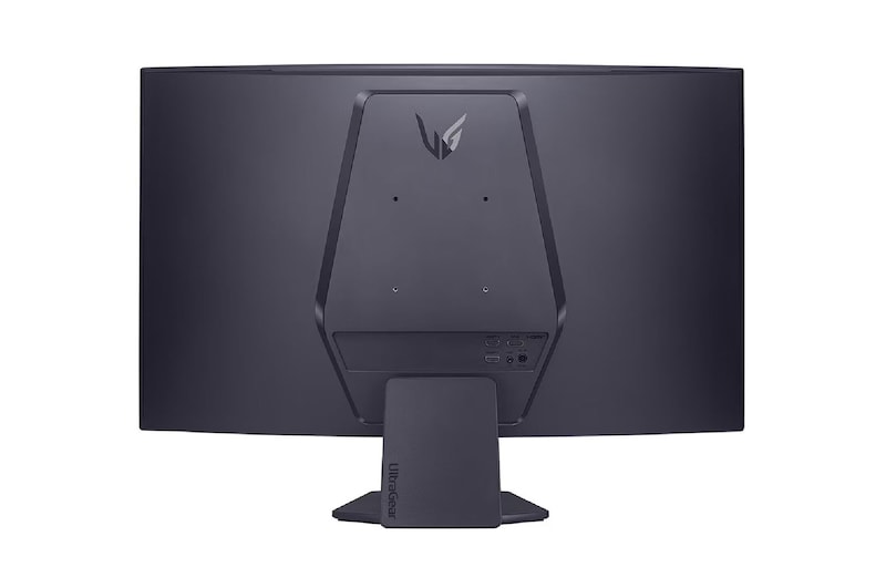 Parte visual trasera del LG UltraGear